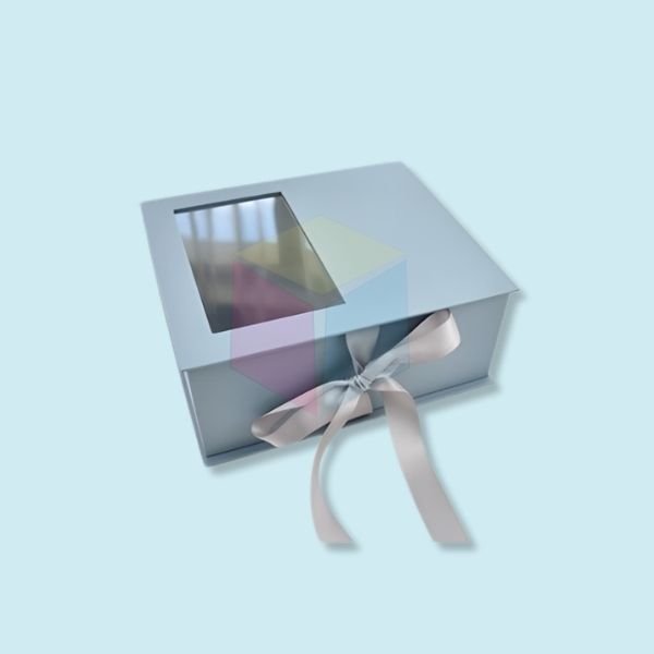 Gift Box with Window