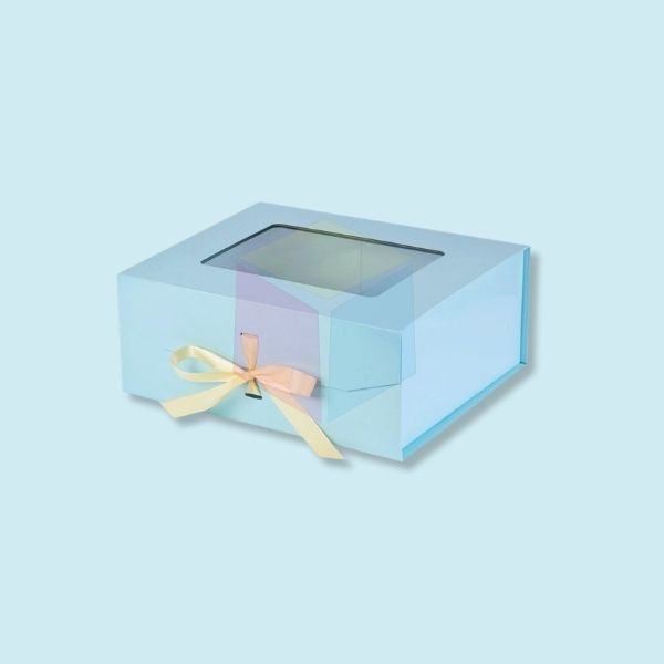 Gift Box with Window