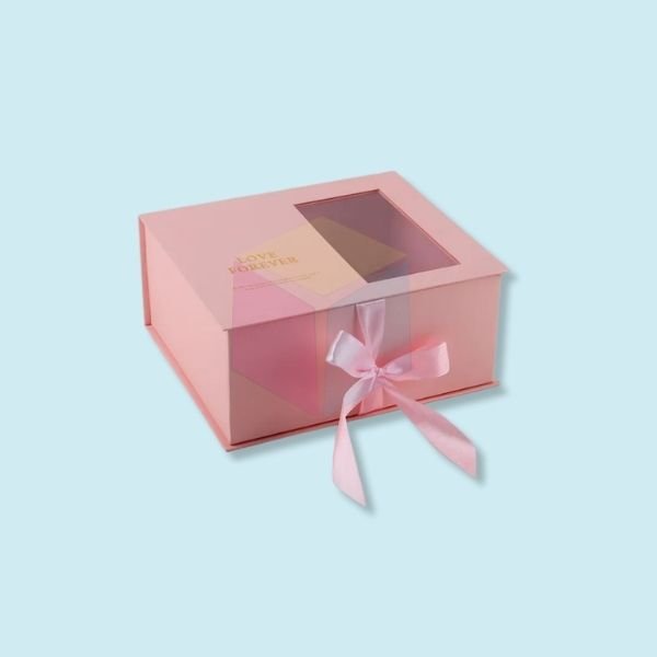 Gift Box with Window