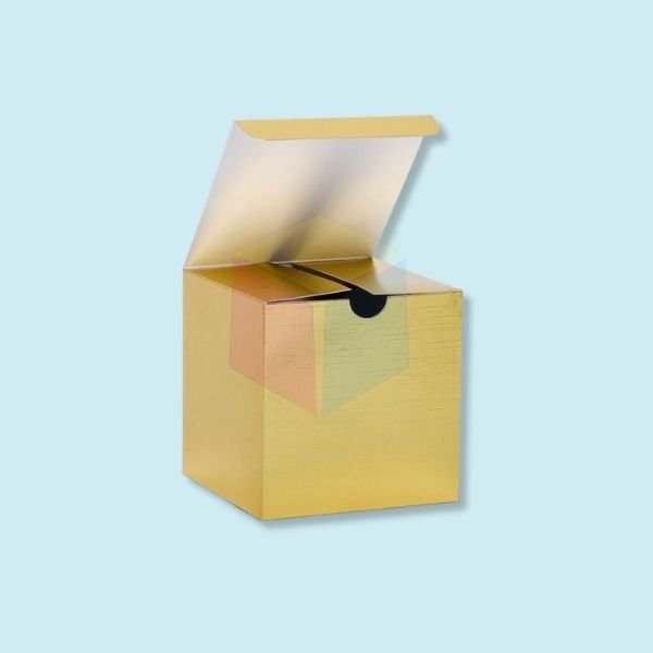 Gold Gift Boxes