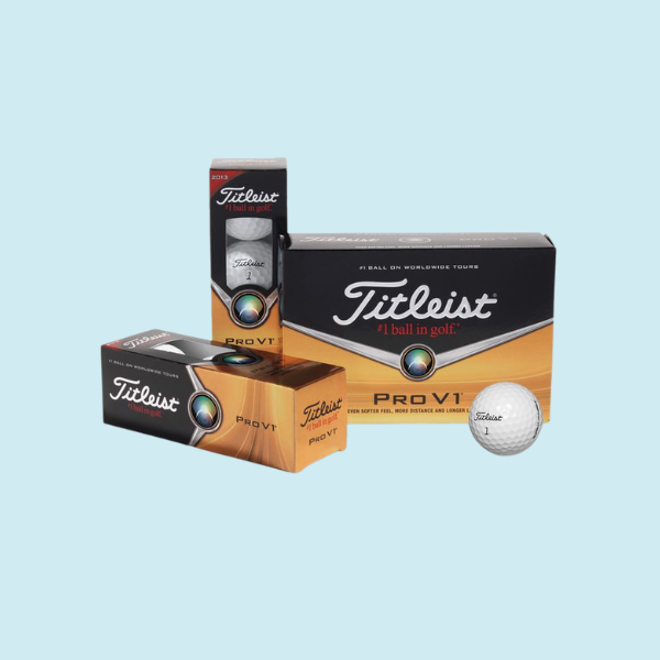 Golf Ball Boxes