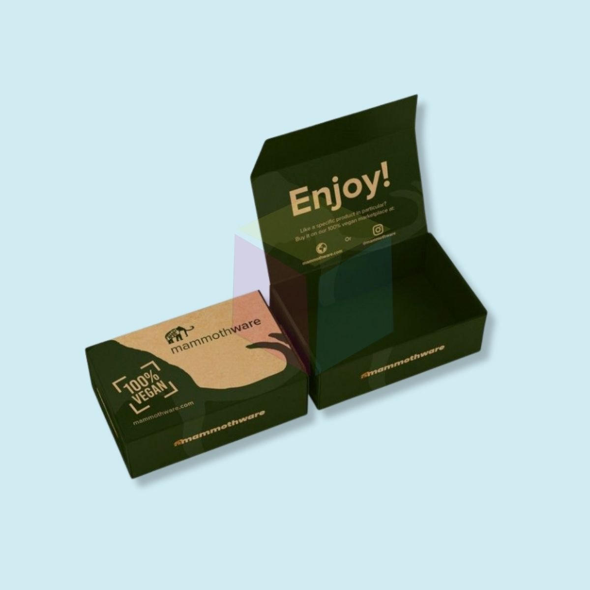 Hemp Shipping Boxes