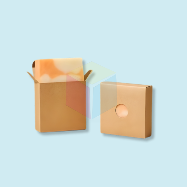 Kraft Soap Boxes