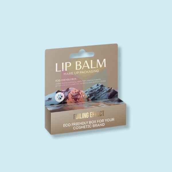 Custom Lip Balm Boxes