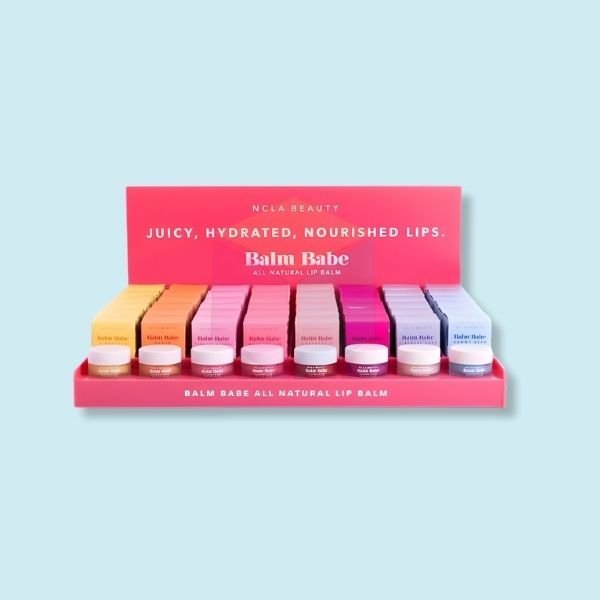 Lip Balm Display Boxes
