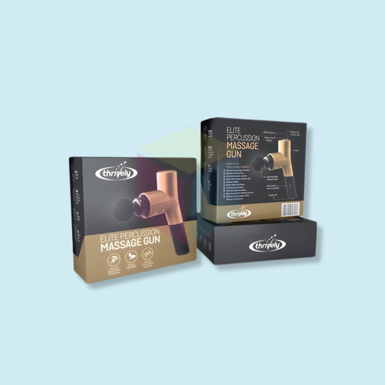 Massage Gun Packaging
