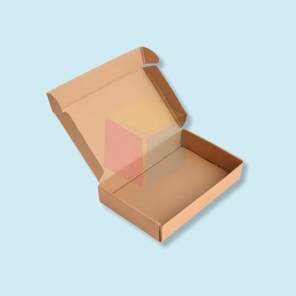 One Piece Color Tinted Kraft Tuck Top Gift Boxes