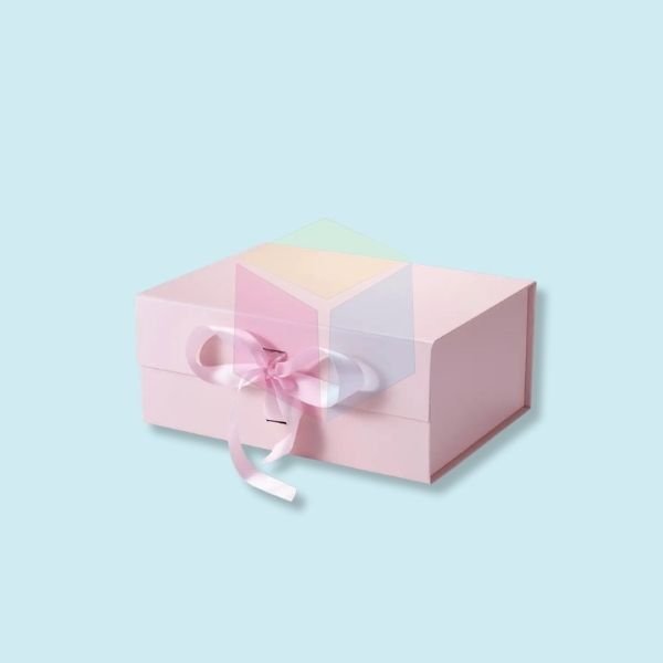 Pink Magnetic Gift Boxes