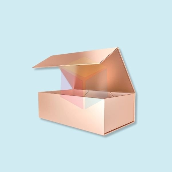Rose Gold Gift Box with Lid