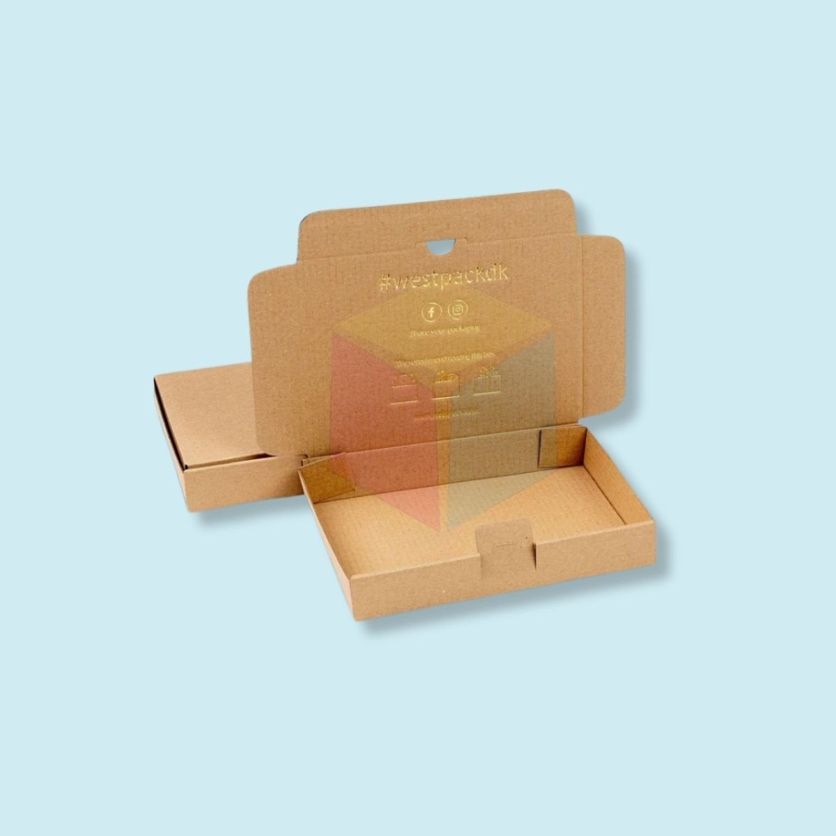 Self Seal Boxes