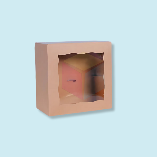 Single Cookie Box with Window