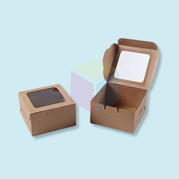 Single Cookie Box with Window