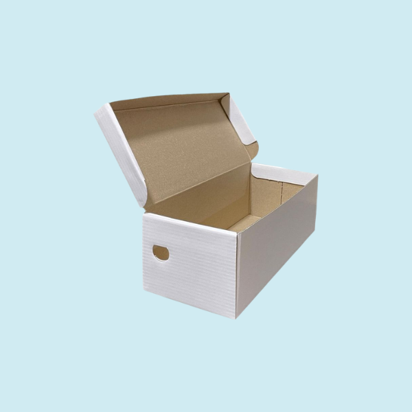 White Shoe Box