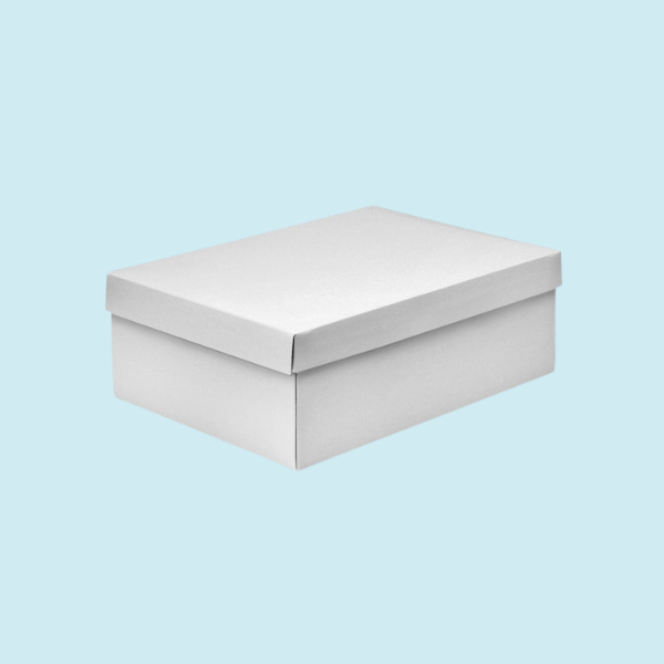 White Shoe Box