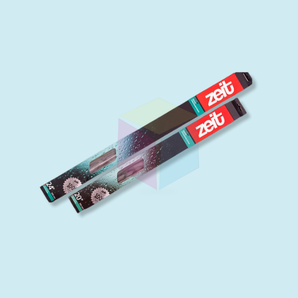 Custom Printed Wiper Blade Packaging